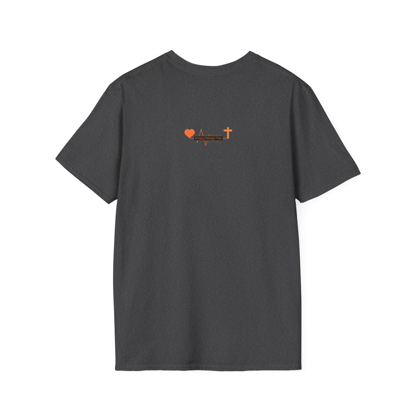 Bold Faith Tee - Christ Equals Love with Flames and Heart Graphic | T-Shirt | Unisex