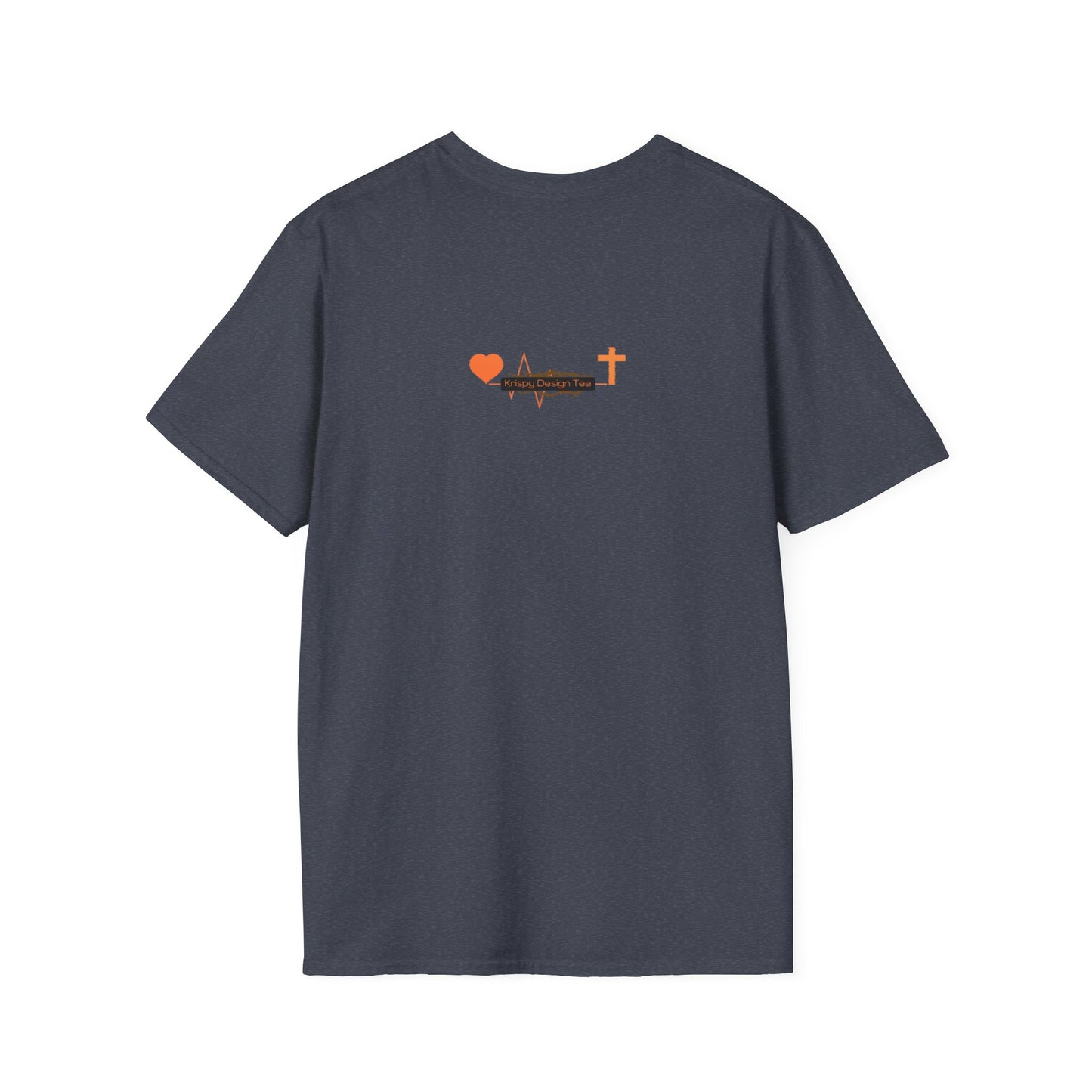 Bold Faith Tee - King of Kings Jesus Christ with Crown of Thorns Graphic | T-Shirt | Unisex