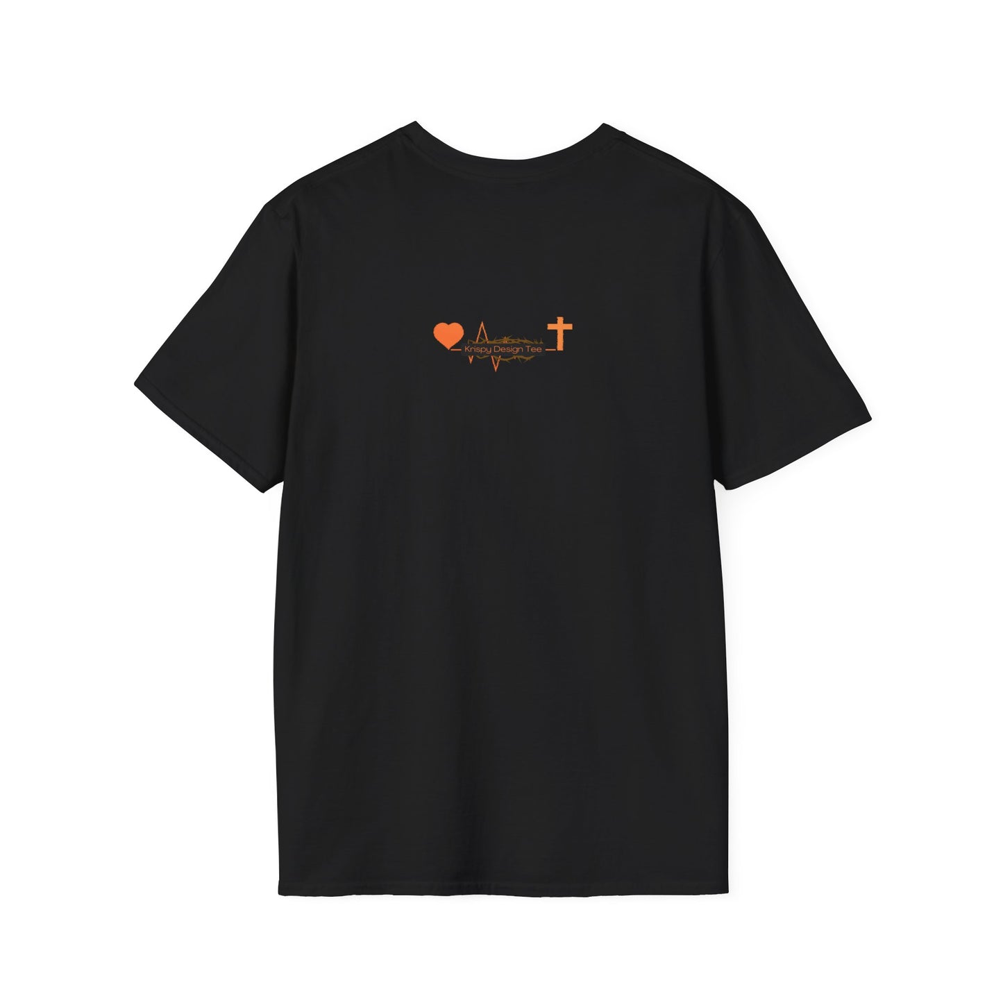 Bold Faith Tee - Colossians 12 verse 3 with Banner Graphics | Fruits of the Spirit | T-Shirt | Unisex
