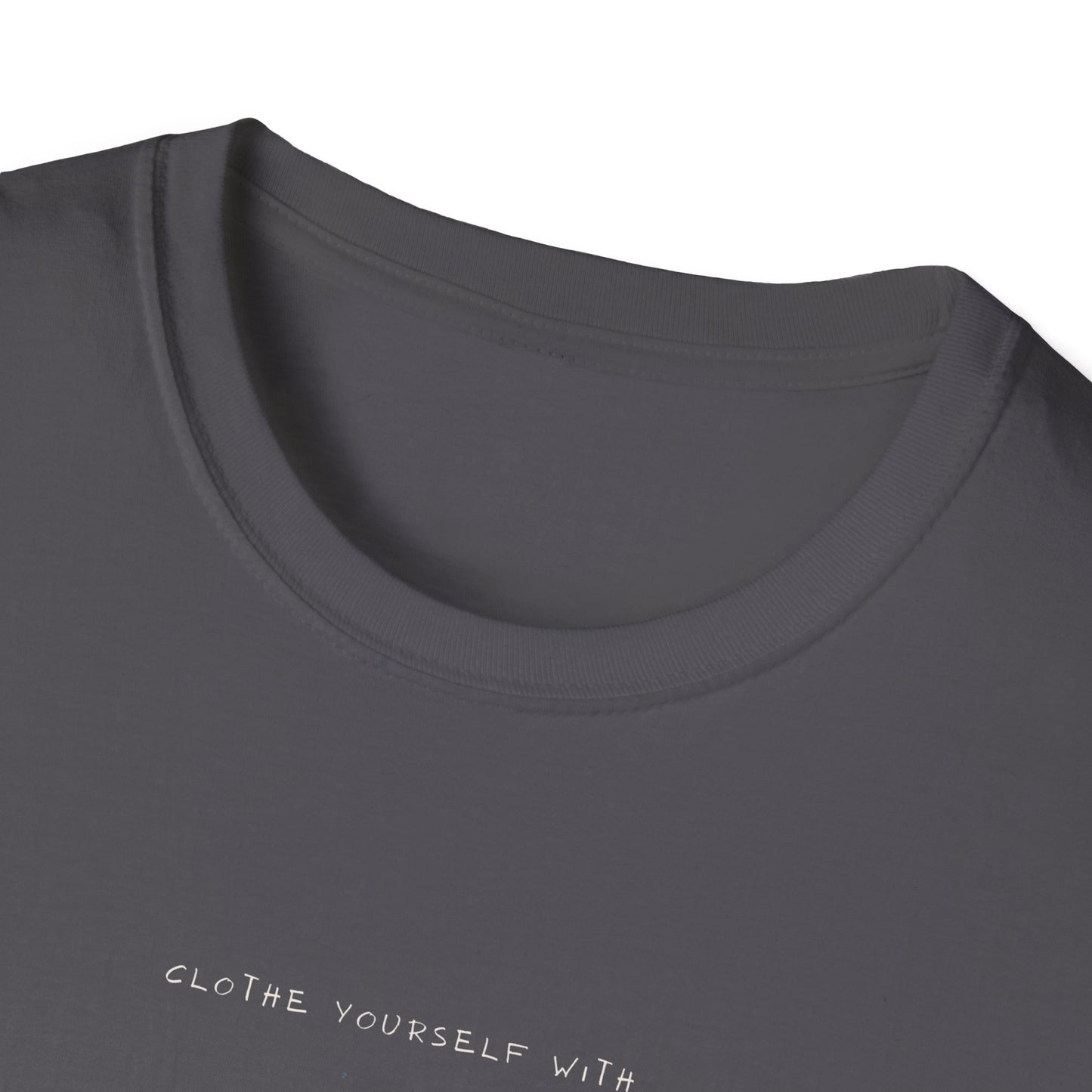 Bold Faith Tee - Colossians 12 verse 3 with Banner Graphics | Fruits of the Spirit | T-Shirt | Unisex