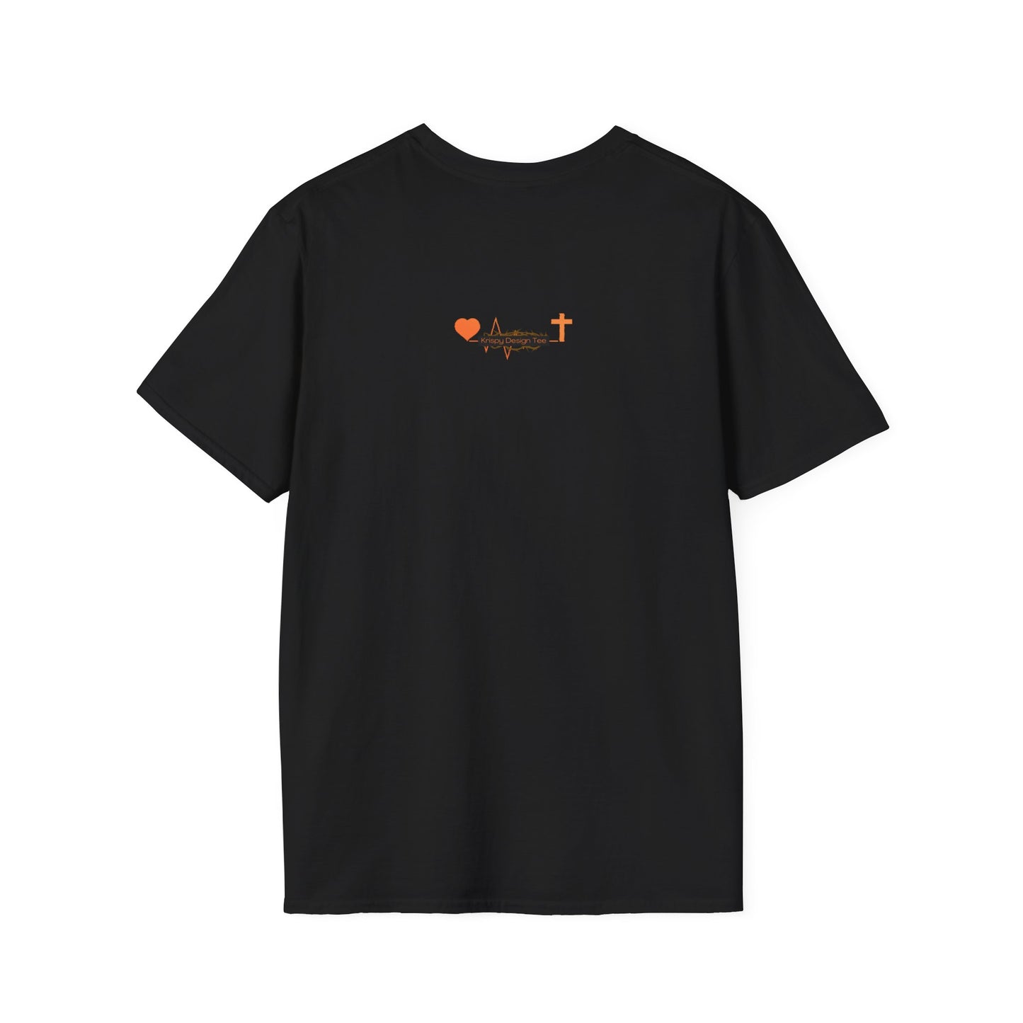 Bold Faith Tee - Christ Equals Love with Flames and Heart Graphic | T-Shirt | Unisex