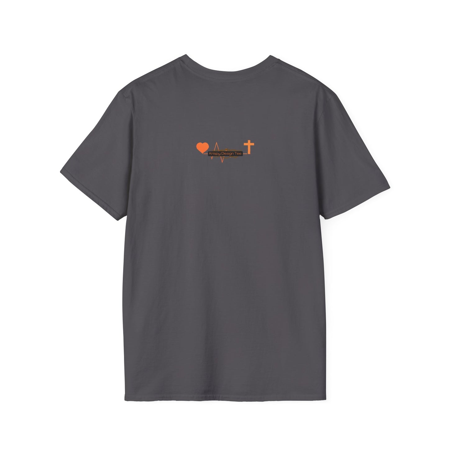 Bold Faith Tee - Gods Plan with Path and Cross Graphic | T-Shirt | Unisex
