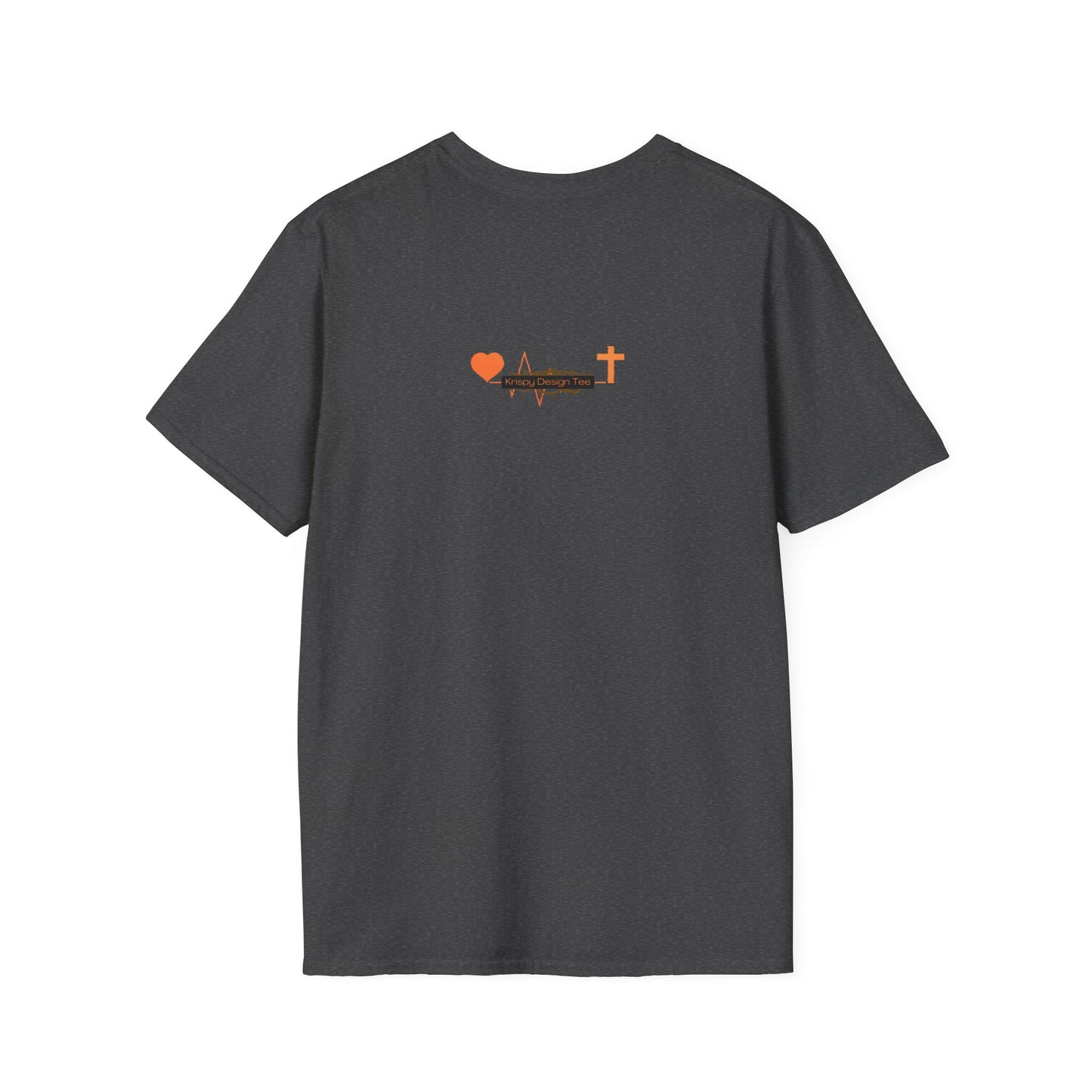 Bold Faith Tee - Faith Over Fear with Blue Graphic | T-Shirt | Unisex