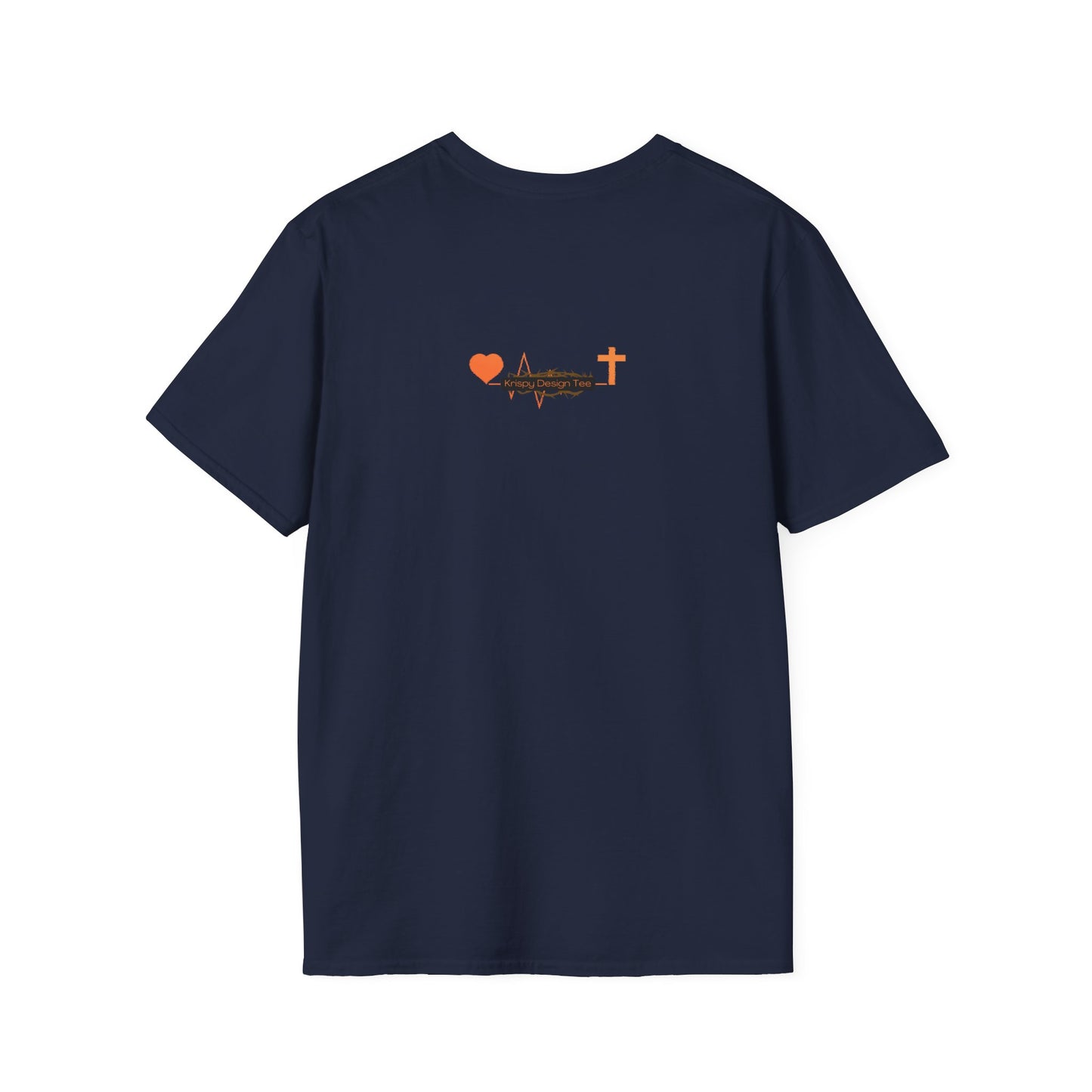 Bold Faith Tee - King of Kings Jesus Christ with Crown of Thorns Graphic | T-Shirt | Unisex