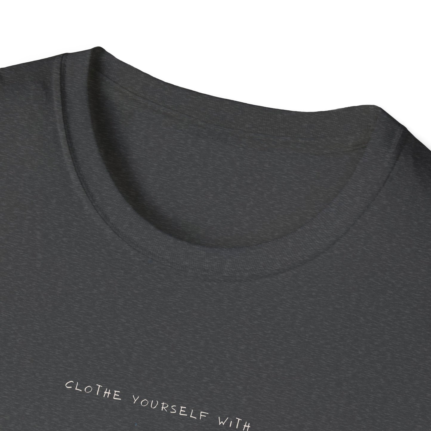 Bold Faith Tee - Colossians 12 verse 3 with Banner Graphics | Fruits of the Spirit | T-Shirt | Unisex