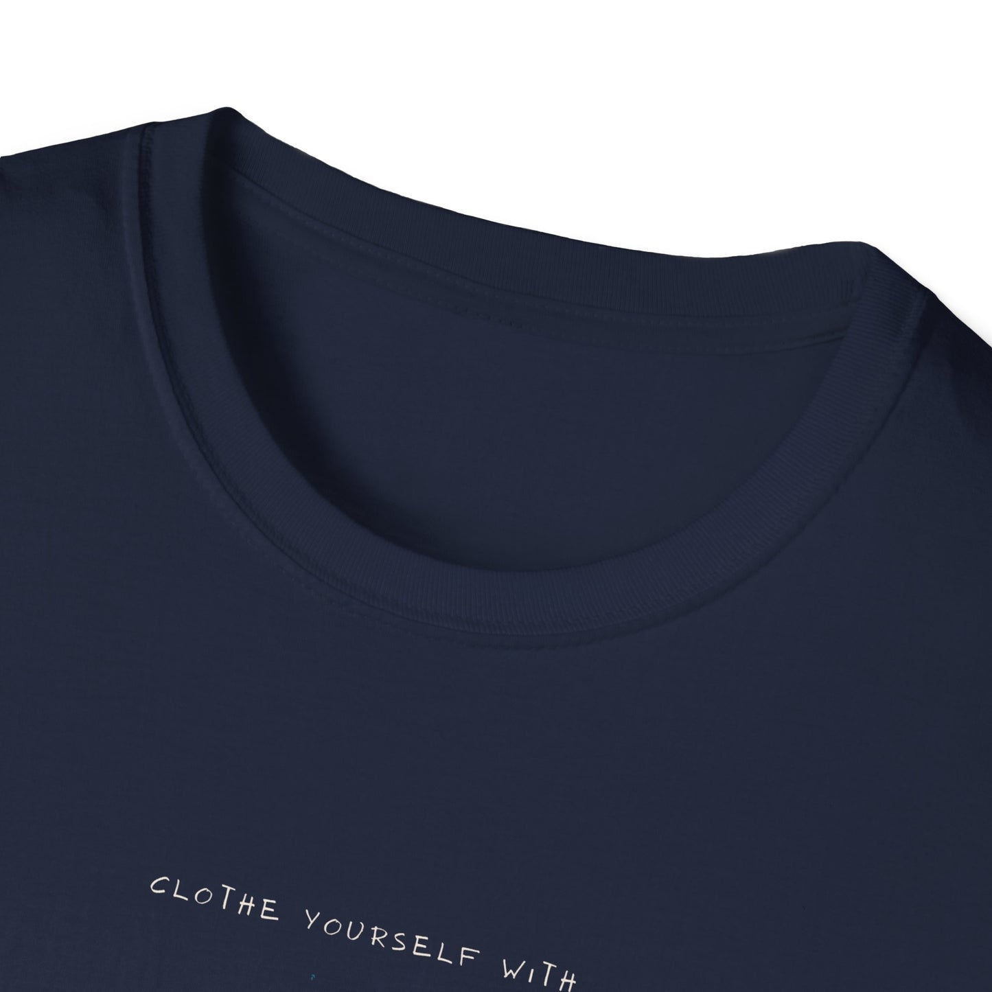 Bold Faith Tee - Colossians 12 verse 3 with Banner Graphics | Fruits of the Spirit | T-Shirt | Unisex