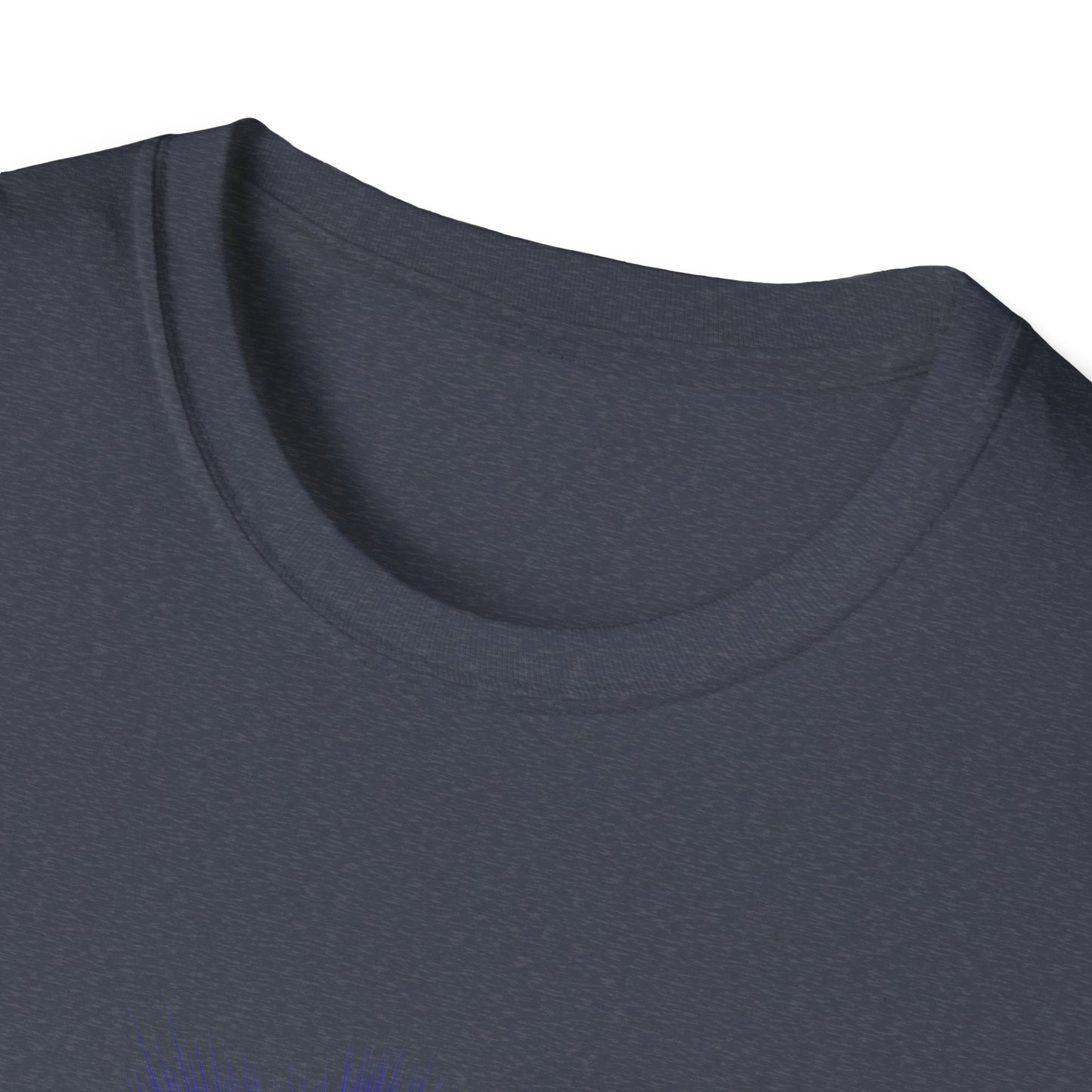 Bold Faith Tee - Faith Over Fear with Blue Graphic | T-Shirt | Unisex