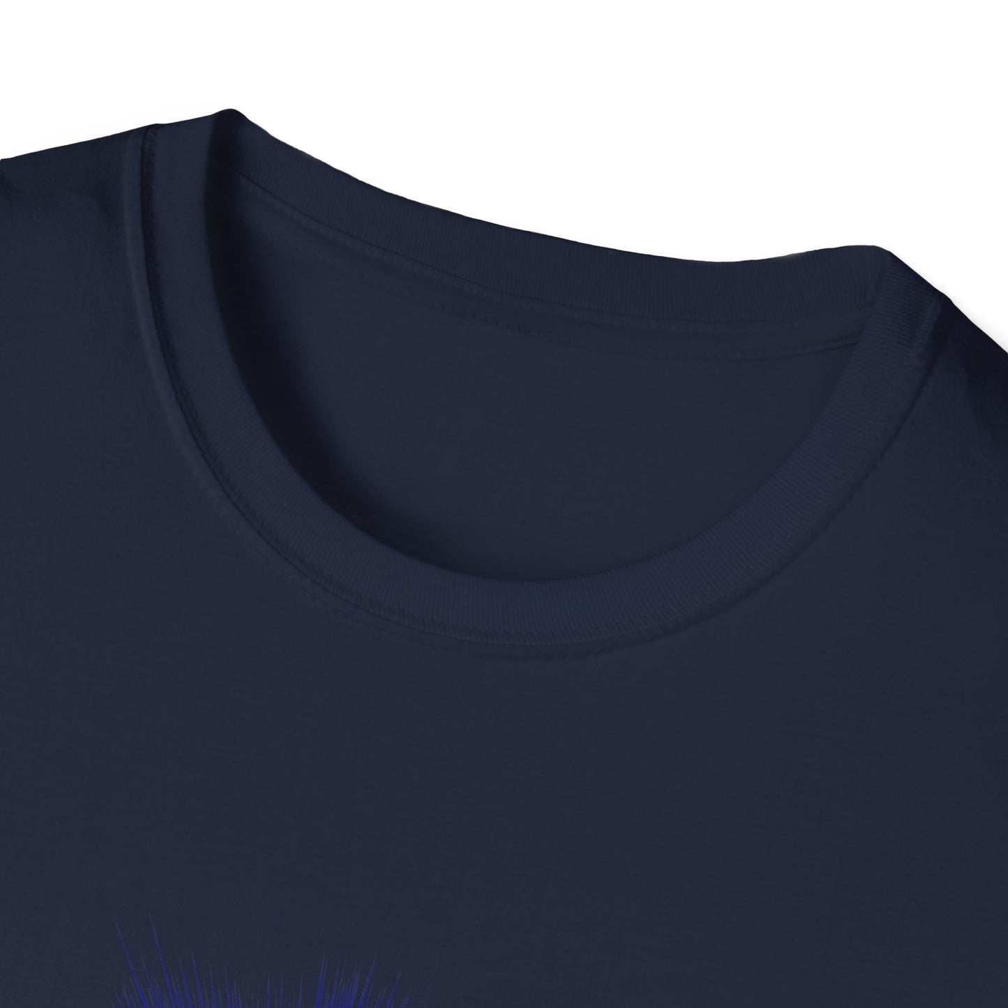 Bold Faith Tee - Faith Over Fear with Blue Graphic | T-Shirt | Unisex