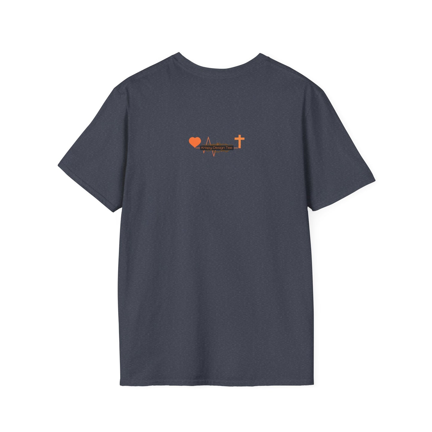 Bold Faith Tee - Gods Plan with Path and Cross Graphic | T-Shirt | Unisex