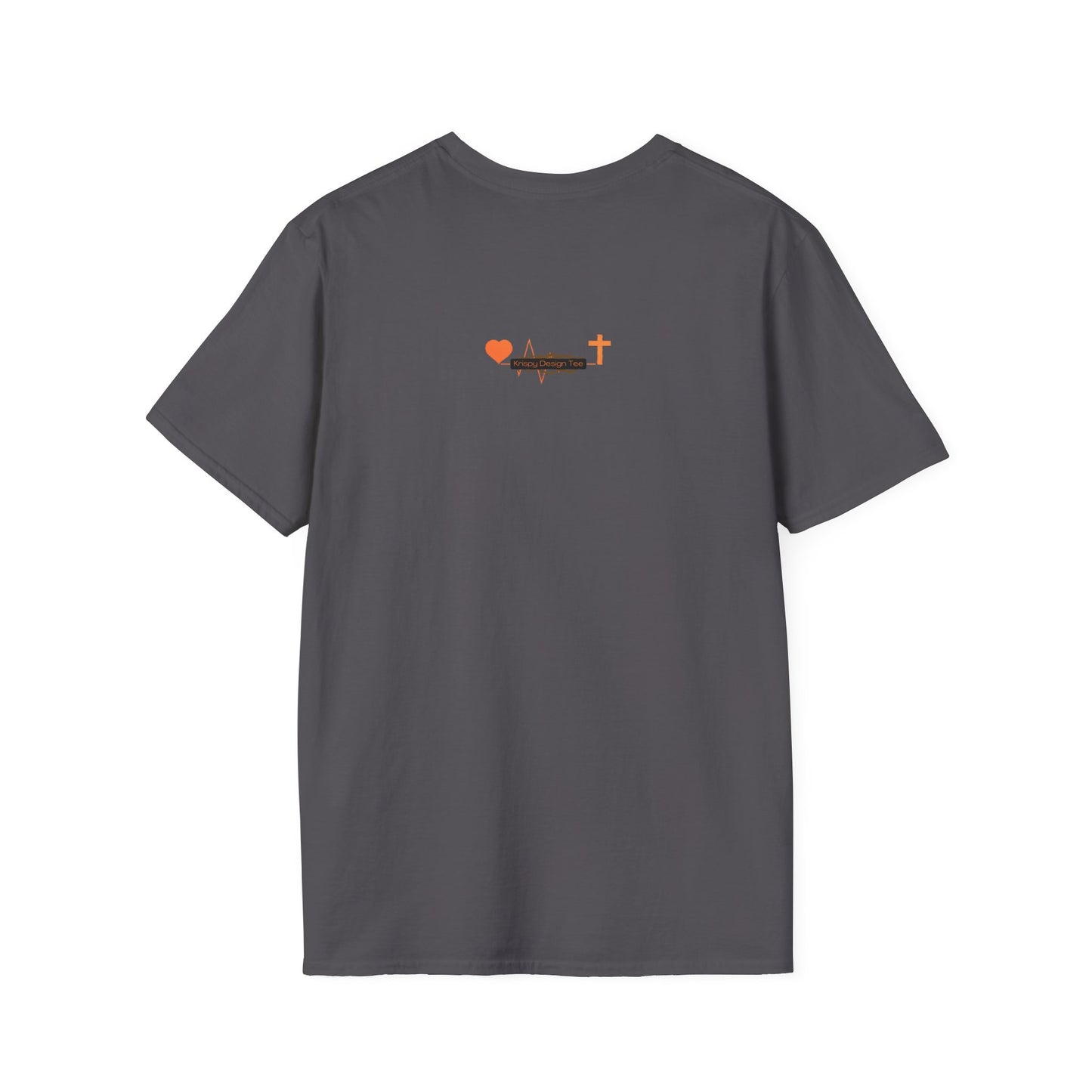 Bold Faith Tee - Christ Equals Love with Flames and Heart Graphic | T-Shirt | Unisex