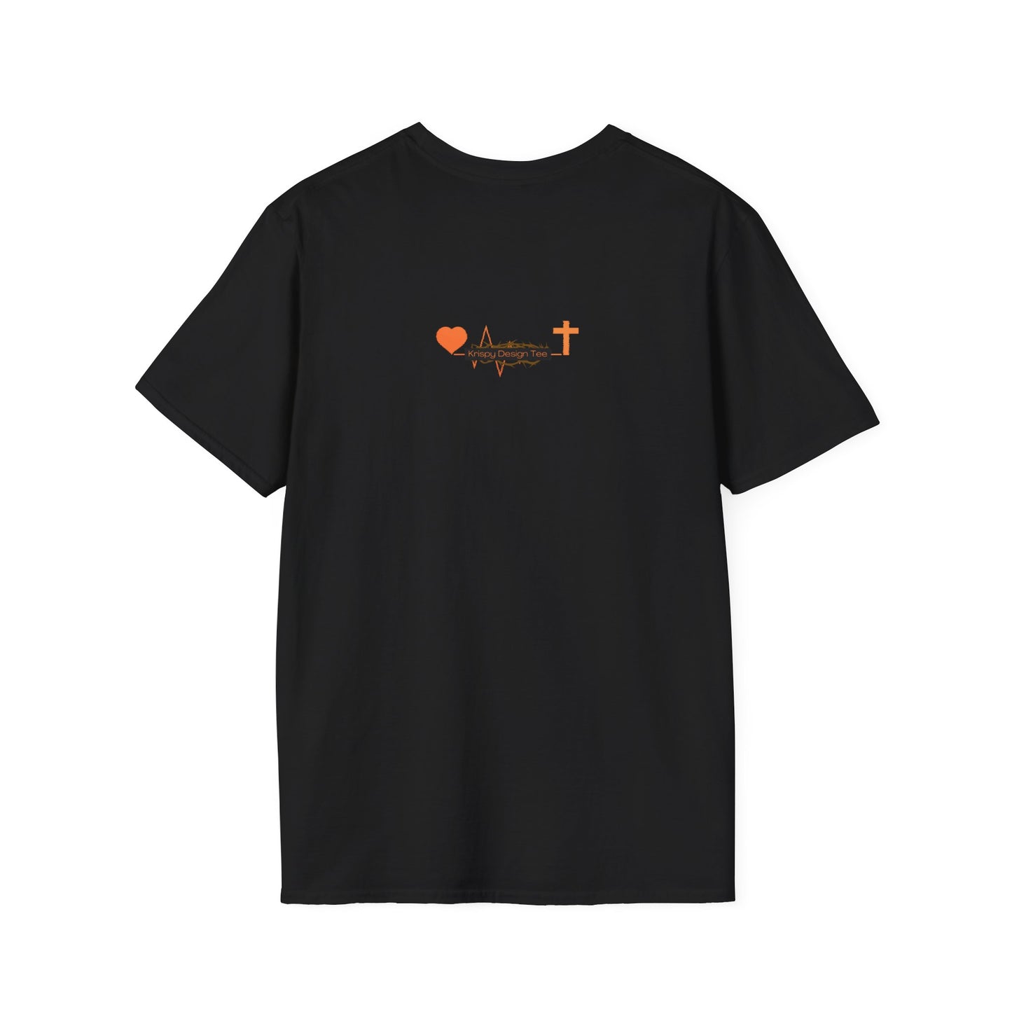 Bold Faith Tee - Faith Over Fear with Blue Graphic | T-Shirt | Unisex