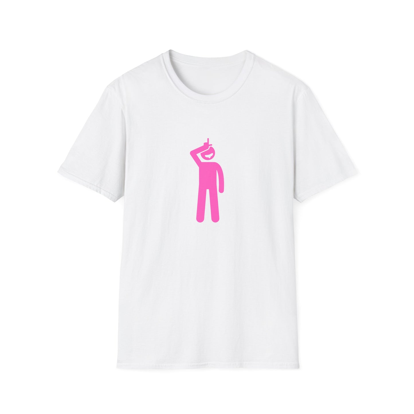 Funny Loser T-Shirt | Loser logo | Pink | Unisex - Men & Women's Tee