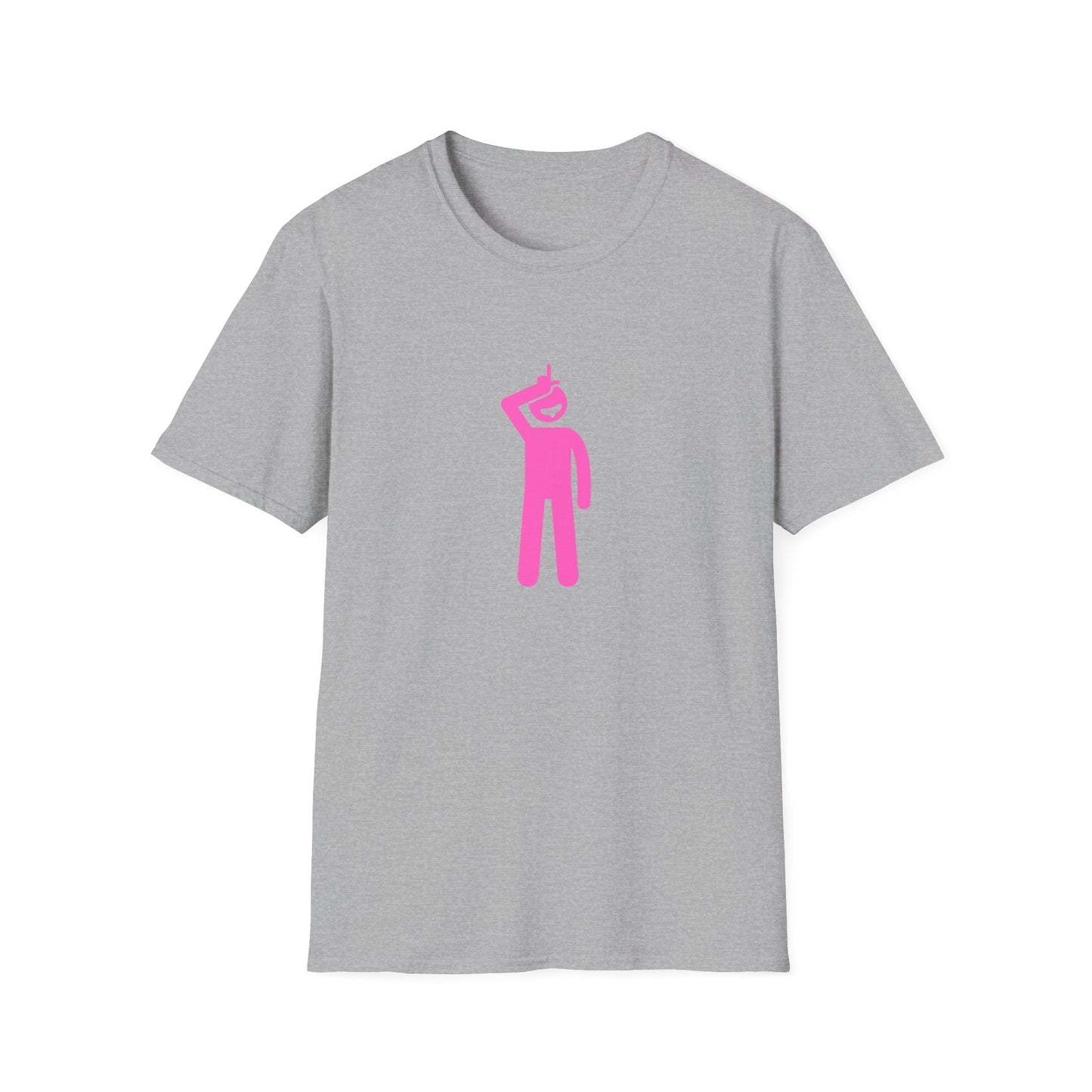 Funny Loser T-Shirt | Loser logo | Pink | Unisex - Men & Women's Tee