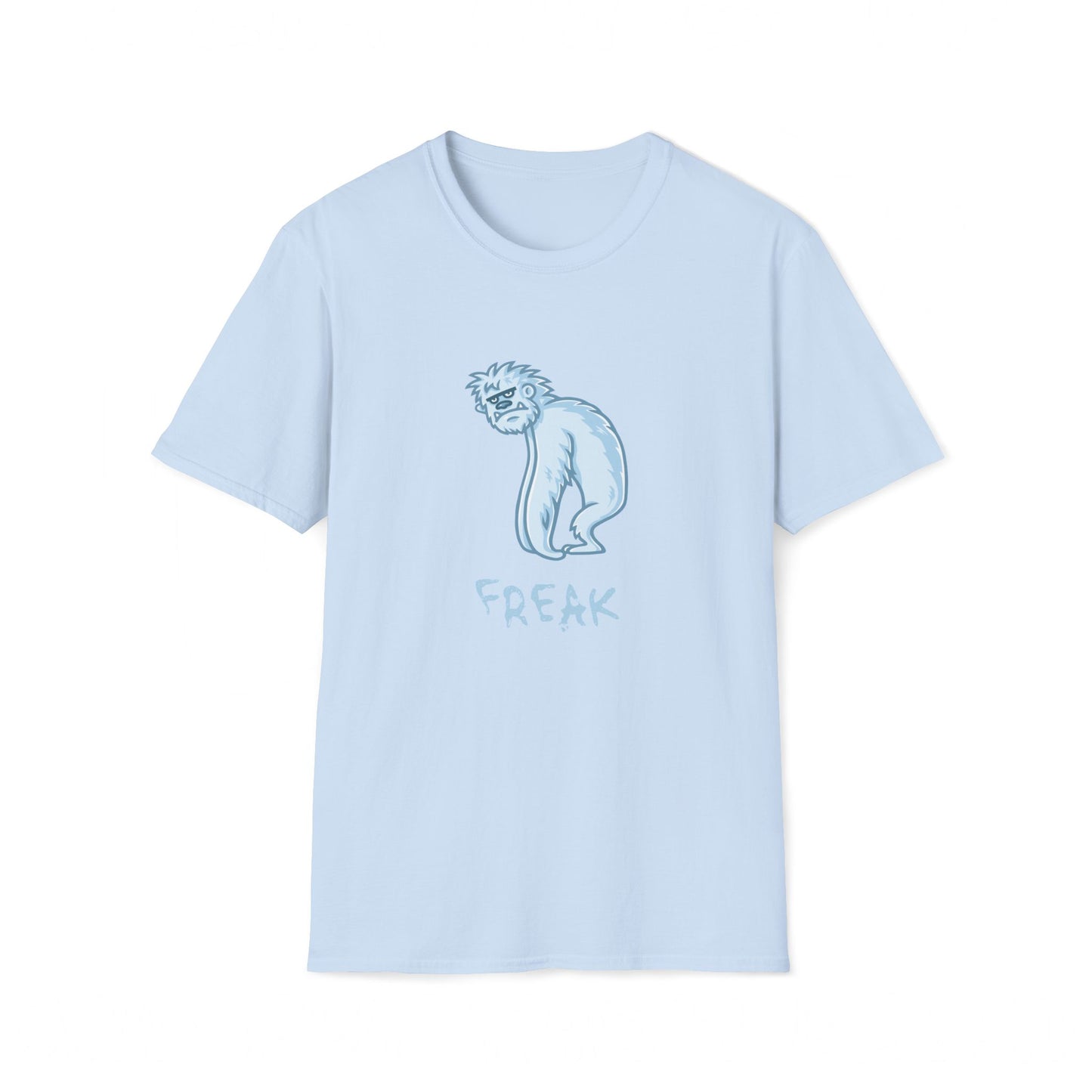 Freak T-Shirt | Blue Monster | Unisex - Men & Women's Funny Tee