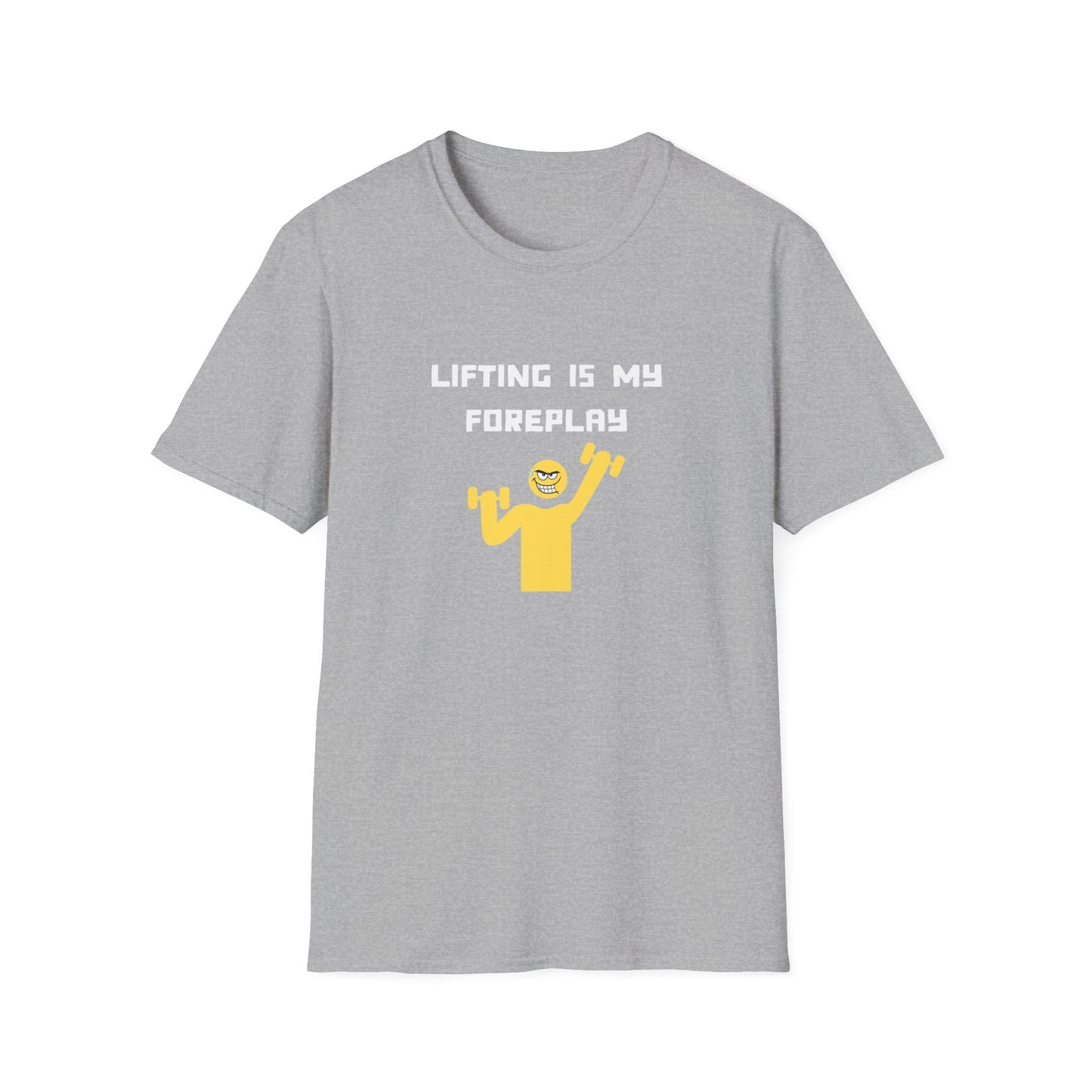 Lifting is My Foreplay T-Shirt | Gym | Training | Bulking up | Unisex - Men & Women's Tee