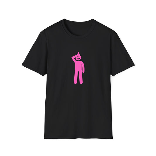 Funny Loser T-Shirt | Loser logo | Pink | Unisex - Men & Women's Tee