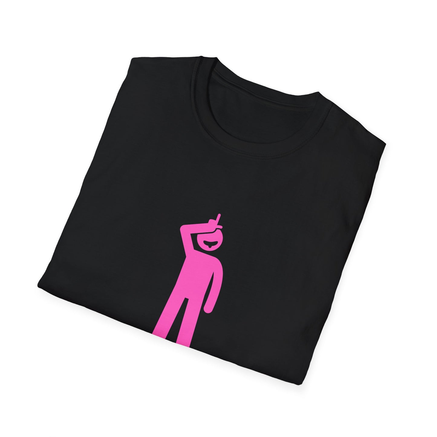 Funny Loser T-Shirt | Loser logo | Pink | Unisex - Men & Women's Tee