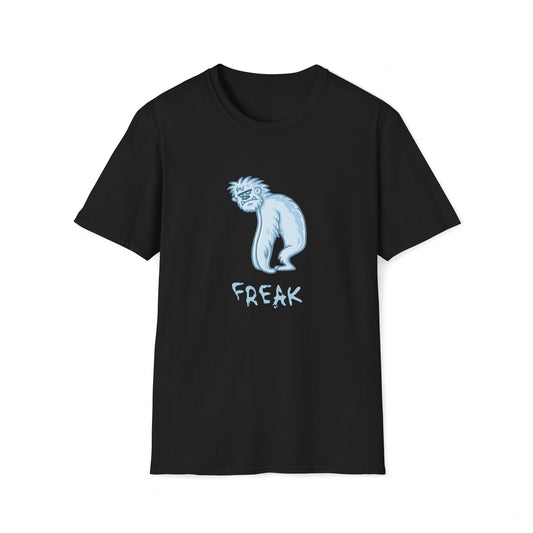 Freak T-Shirt | Blue Monster | Unisex - Men & Women's Funny Tee