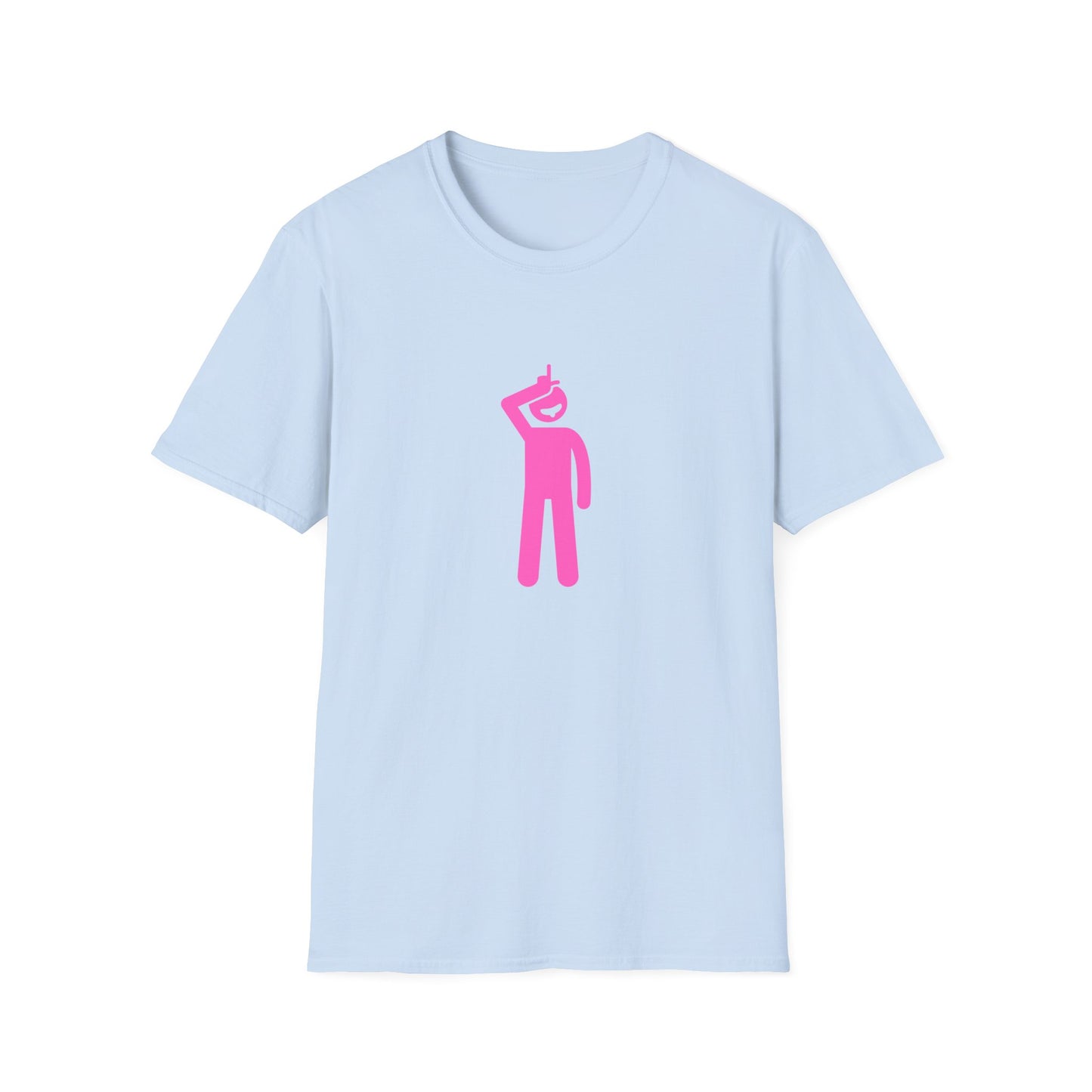 Funny Loser T-Shirt | Loser logo | Pink | Unisex - Men & Women's Tee