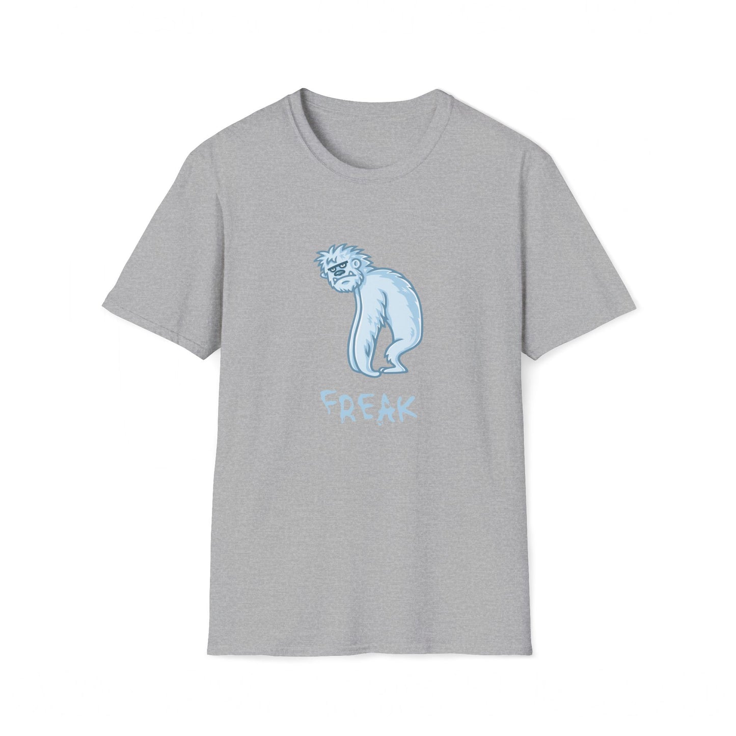 Freak T-Shirt | Blue Monster | Unisex - Men & Women's Funny Tee