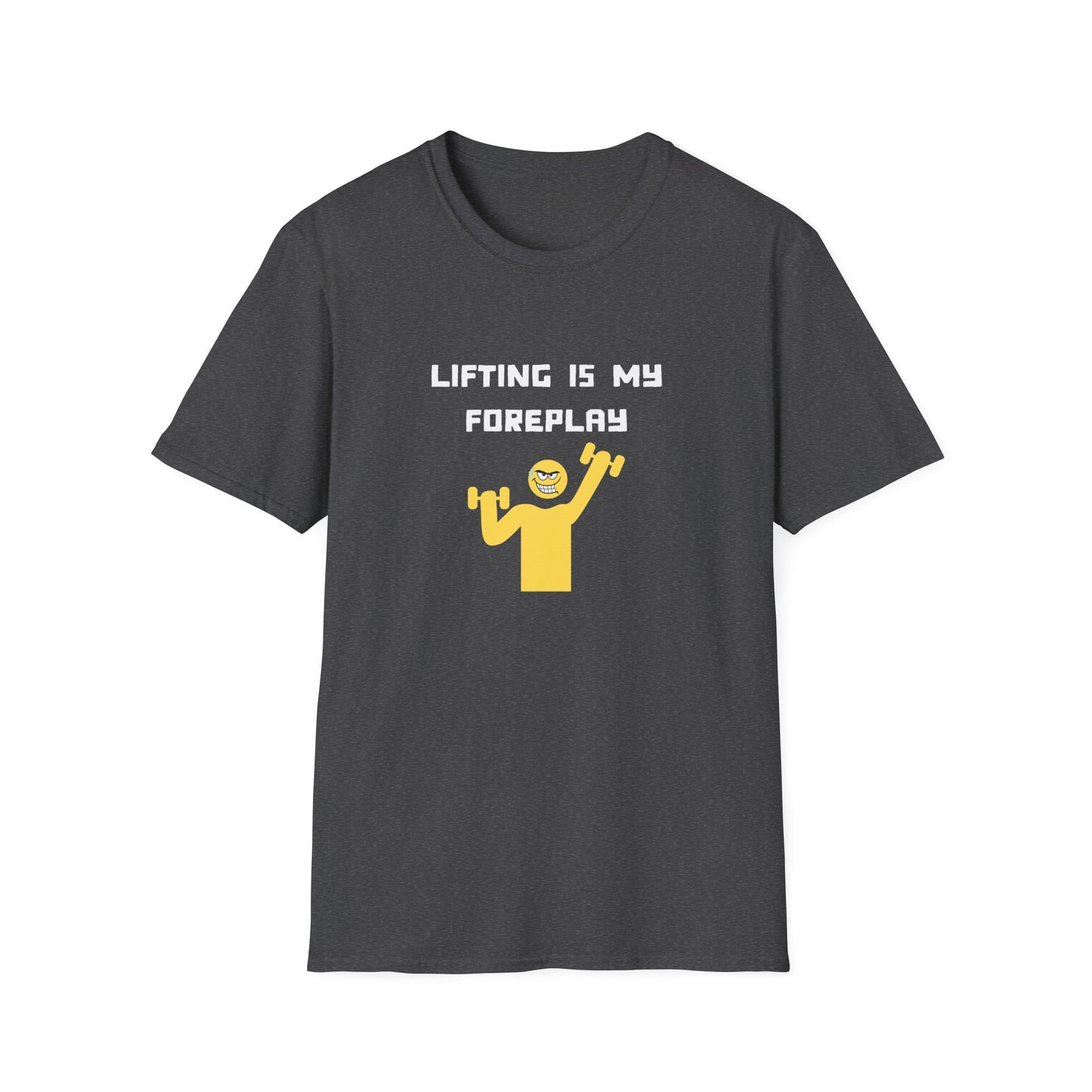 Lifting is My Foreplay T-Shirt | Gym | Training | Bulking up | Unisex - Men & Women's Tee