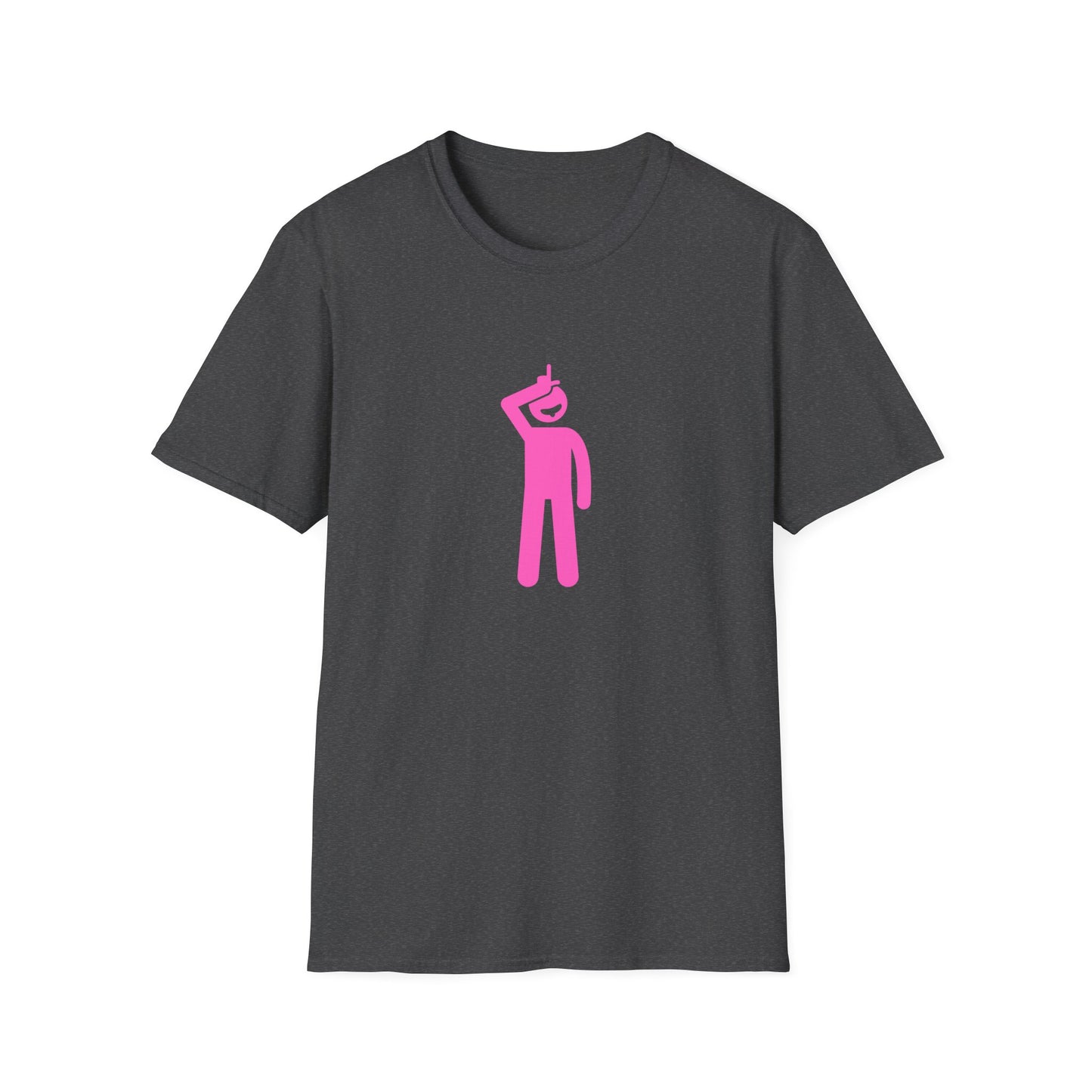 Funny Loser T-Shirt | Loser logo | Pink | Unisex - Men & Women's Tee