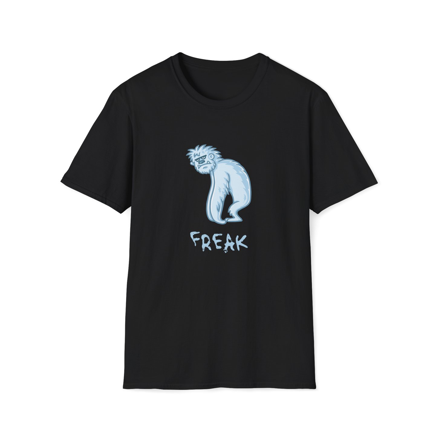 Freak T-Shirt | Blue Monster | Unisex - Men & Women's Funny Tee