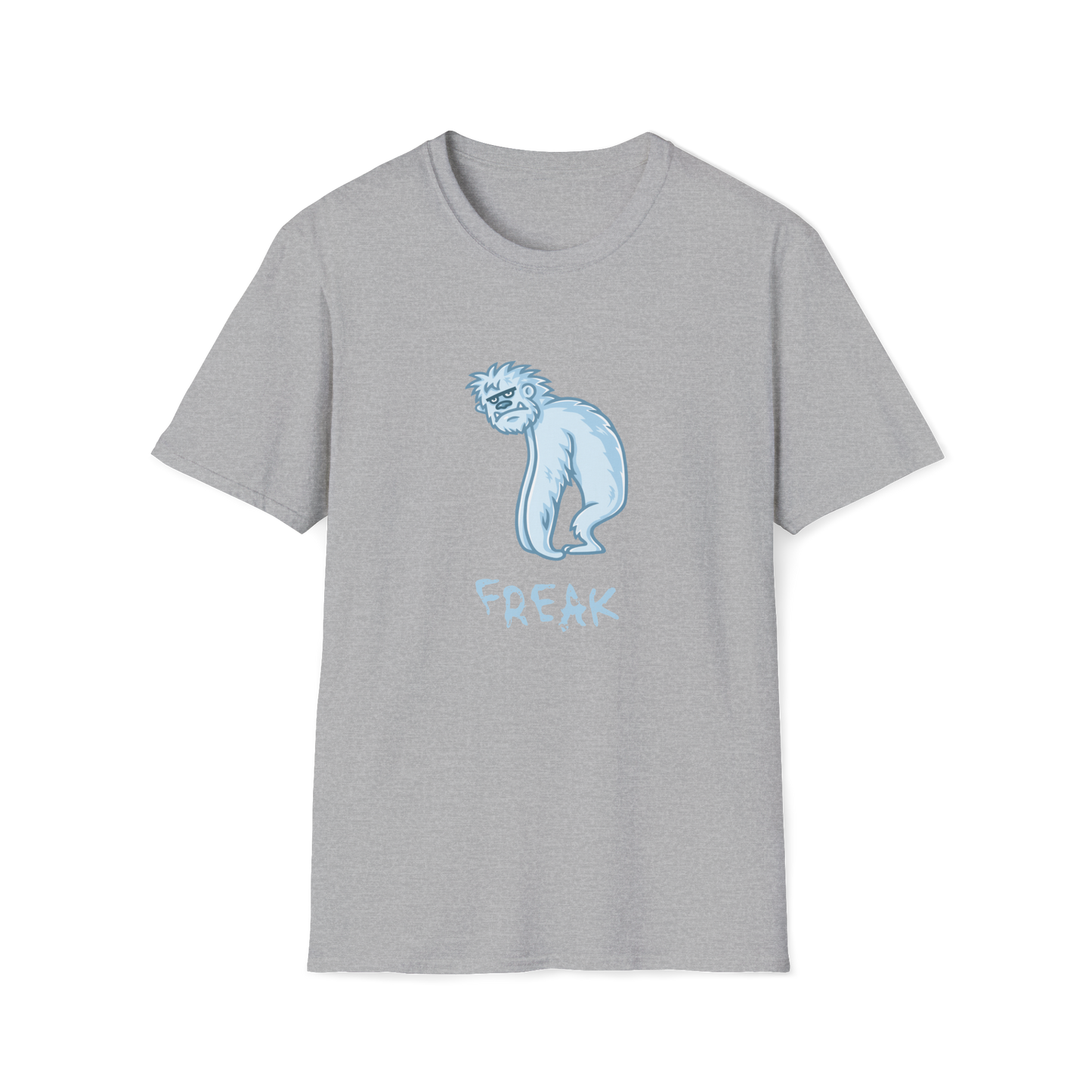 Freak T-Shirt | Blue Monster | Unisex - Men & Women's Funny Tee