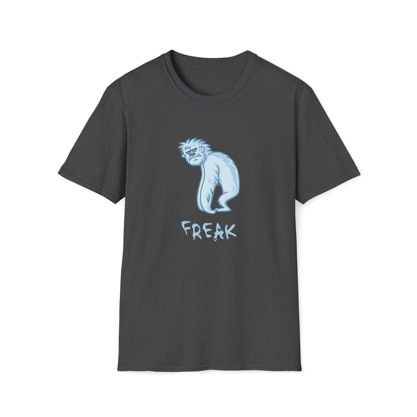 Freak T-Shirt | Blue Monster | Unisex - Men & Women's Funny Tee