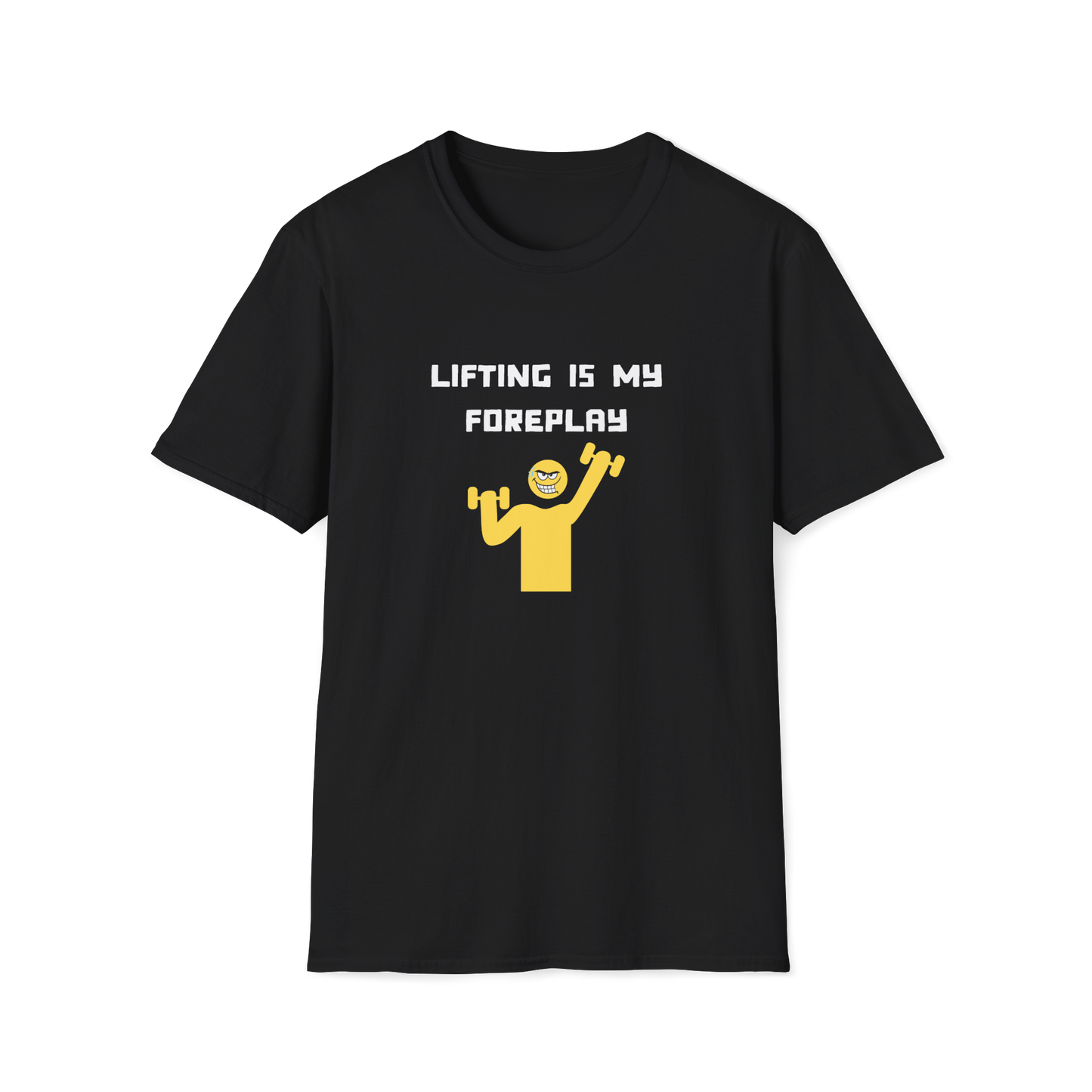 Lifting is My Foreplay T-Shirt | Gym | Training | Bulking up | Unisex - Men & Women's Tee