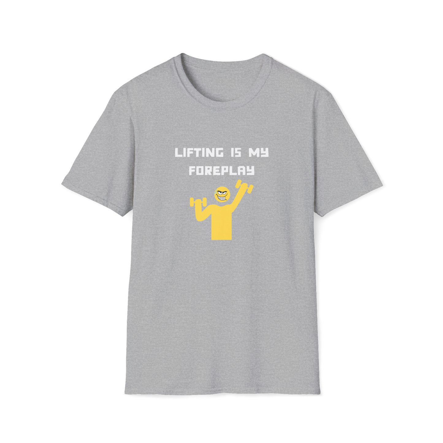 Lifting is My Foreplay T-Shirt | Gym | Training | Bulking up | Unisex - Men & Women's Tee