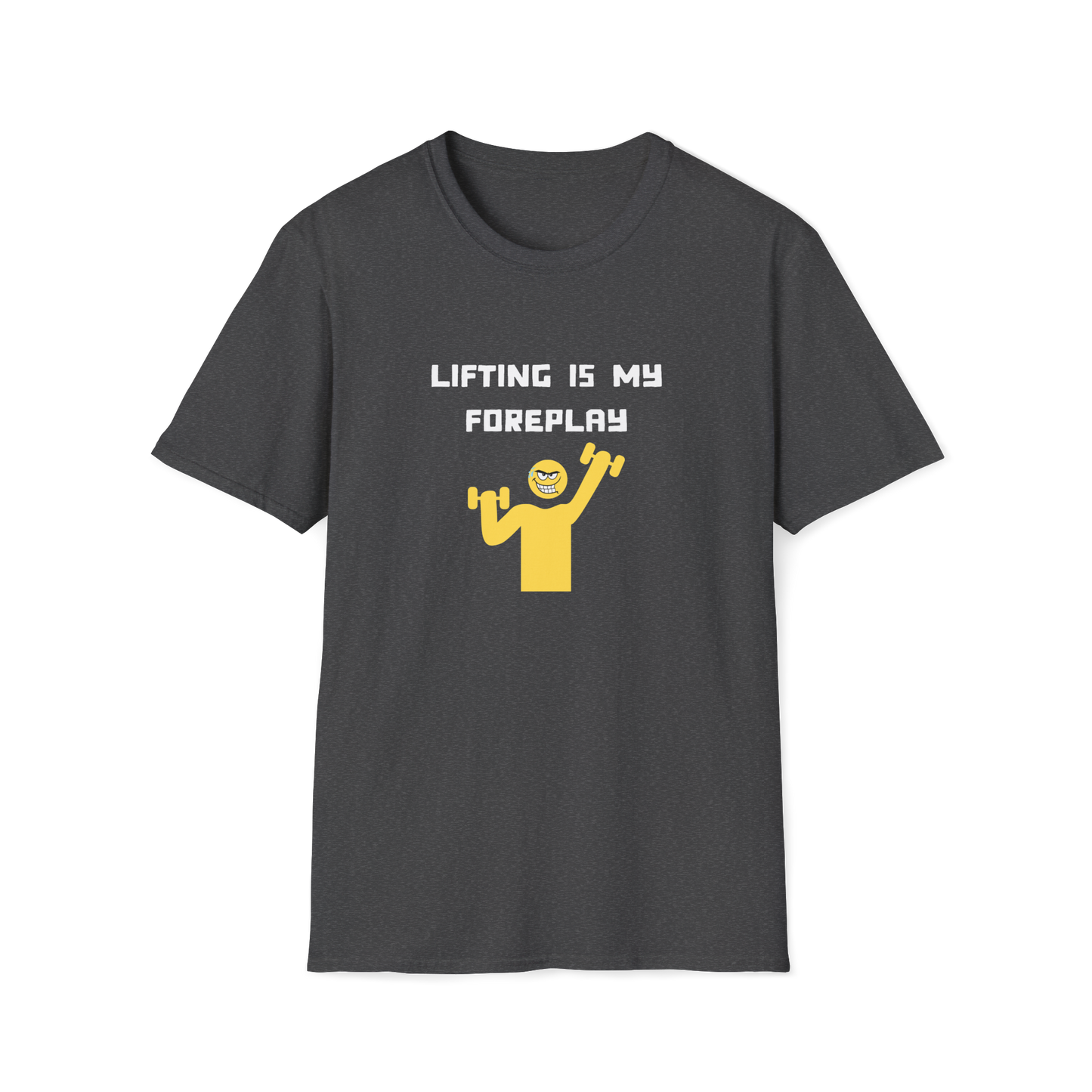 Lifting is My Foreplay T-Shirt | Gym | Training | Bulking up | Unisex - Men & Women's Tee