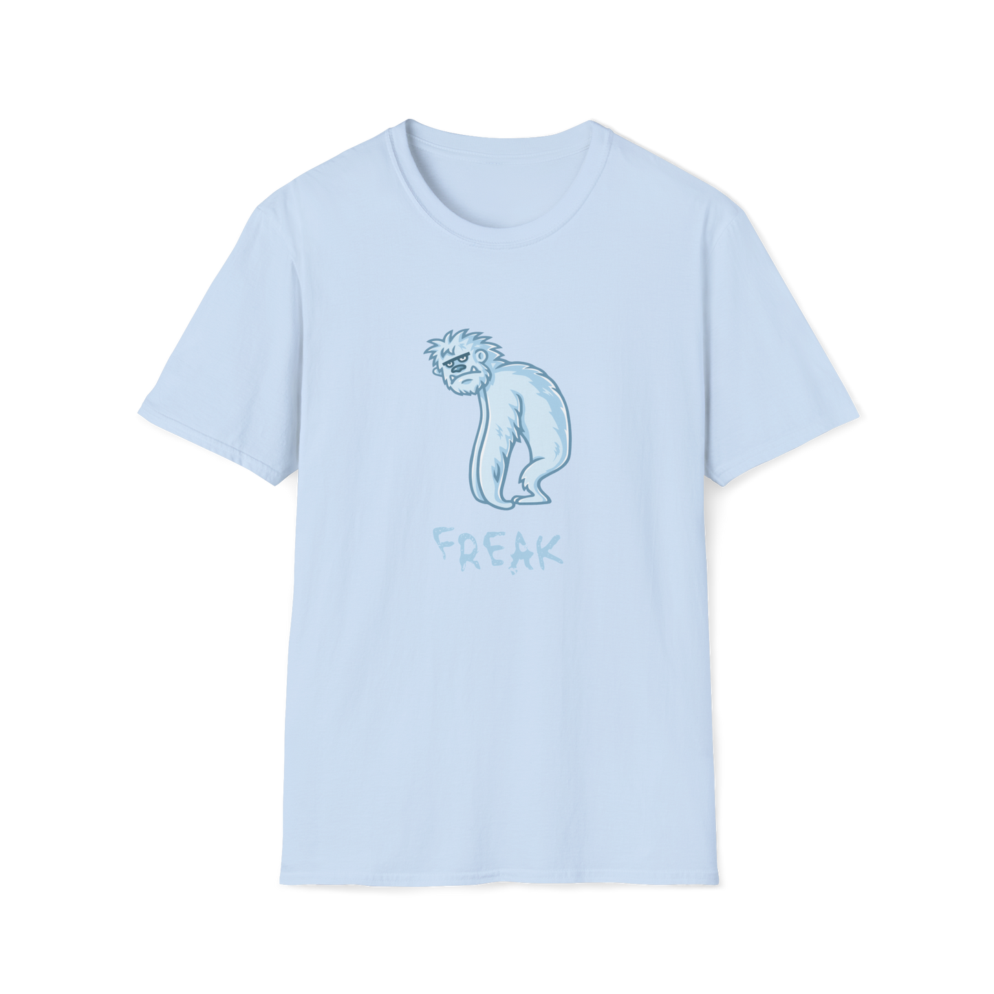 Freak T-Shirt | Blue Monster | Unisex - Men & Women's Funny Tee