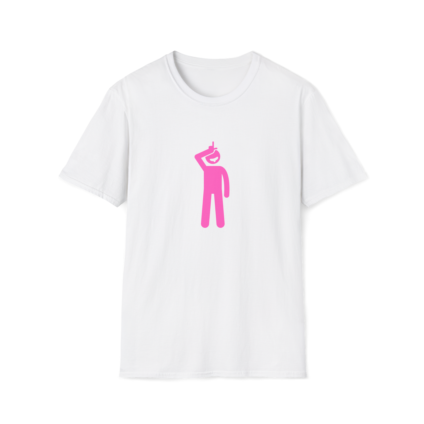 Funny Loser T-Shirt | Loser logo | Pink | Unisex - Men & Women's Tee