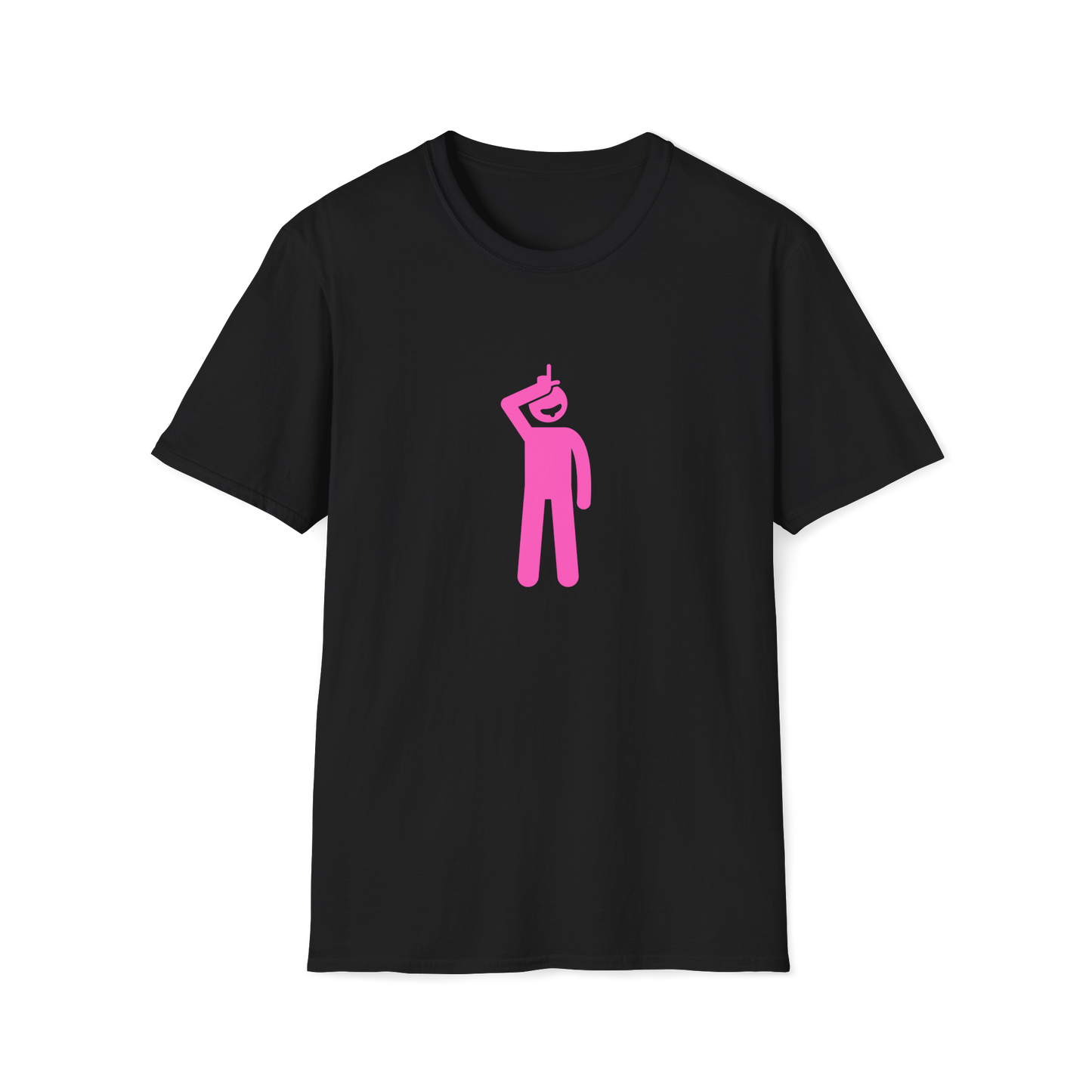 Funny Loser T-Shirt | Loser logo | Pink | Unisex - Men & Women's Tee