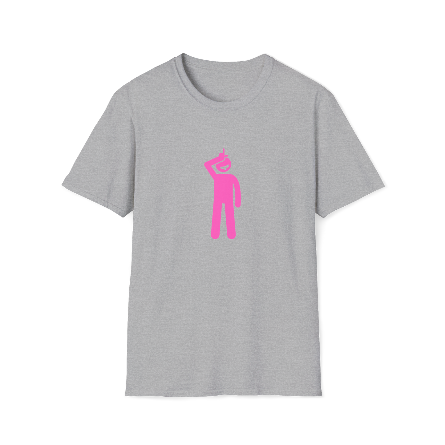 Funny Loser T-Shirt | Loser logo | Pink | Unisex - Men & Women's Tee