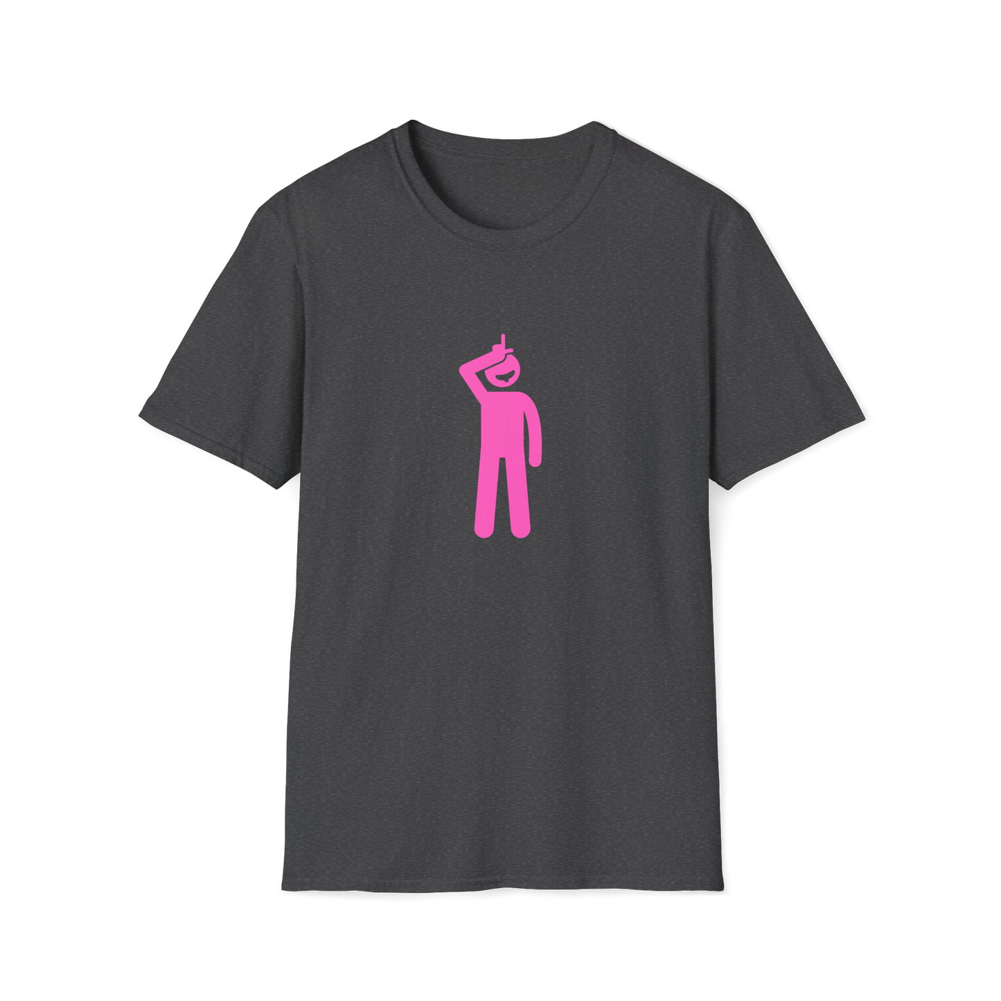 Funny Loser T-Shirt | Loser logo | Pink | Unisex - Men & Women's Tee