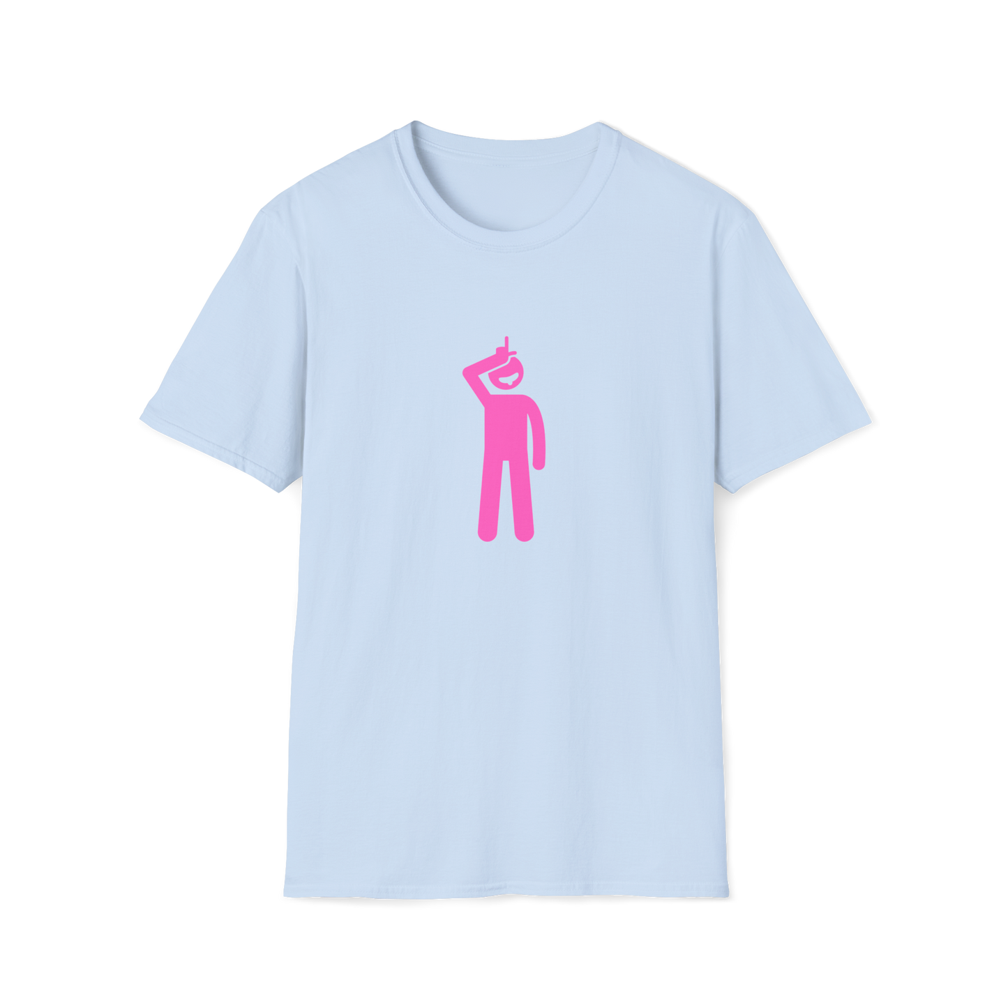 Funny Loser T-Shirt | Loser logo | Pink | Unisex - Men & Women's Tee